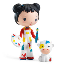 Tinyly By Djeco Barbouille & Gribs