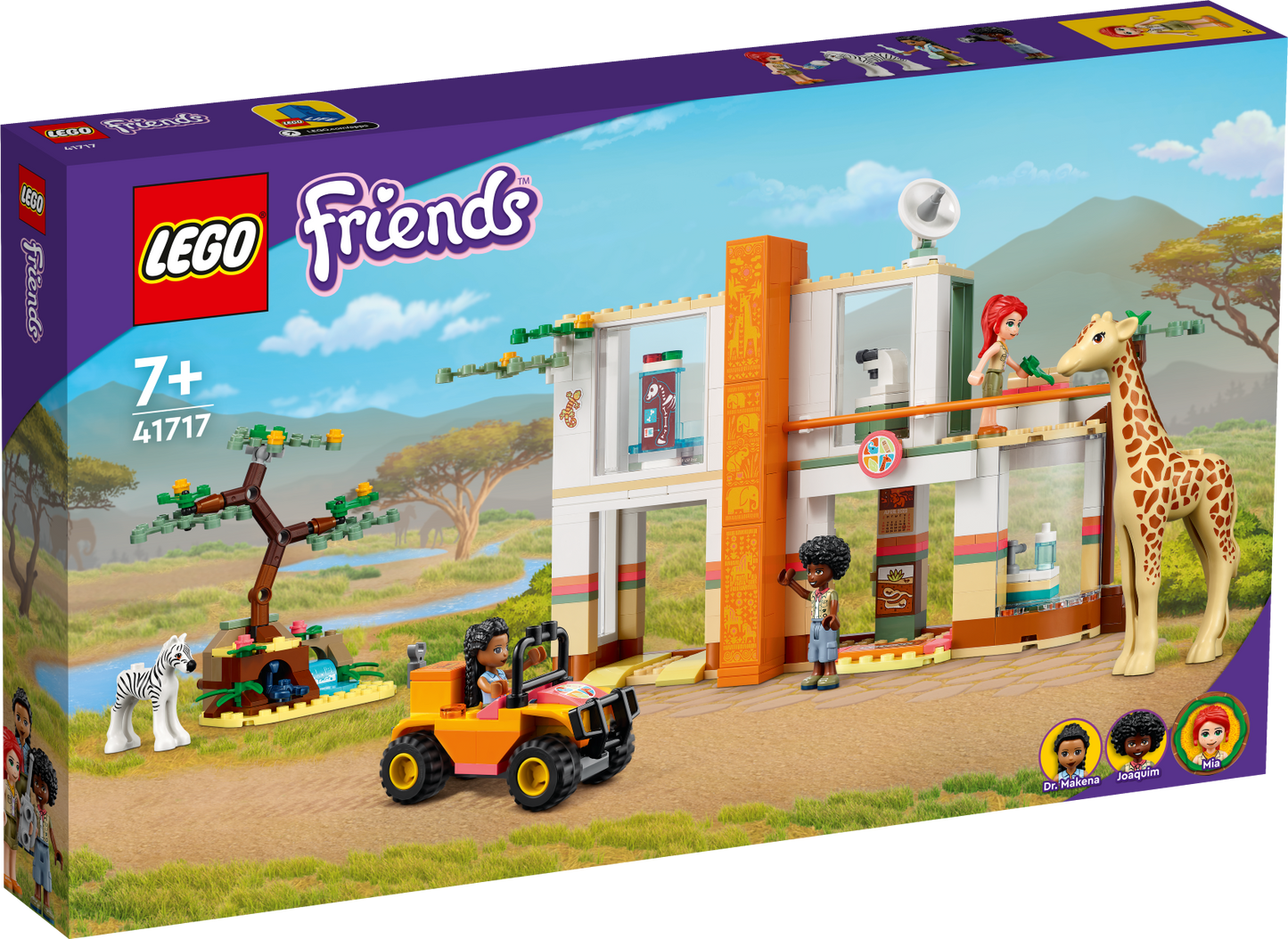 Lego Friends 41717 Mia's Wildlife Rescue (F)