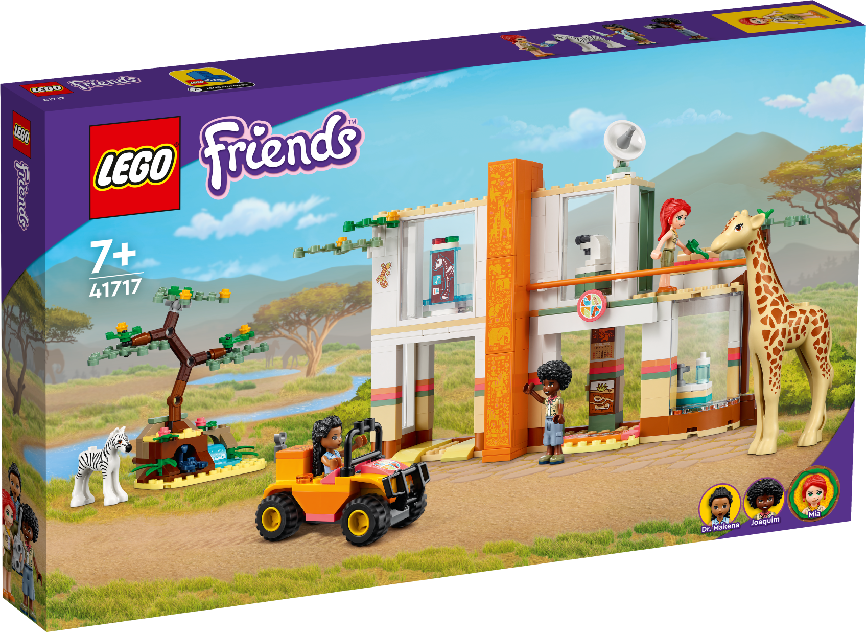 Lego Friends 41717 Mia's Wildlife Rescue (F)