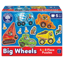 Orchard Toys - Big Wheels Jigsaw Puzzle