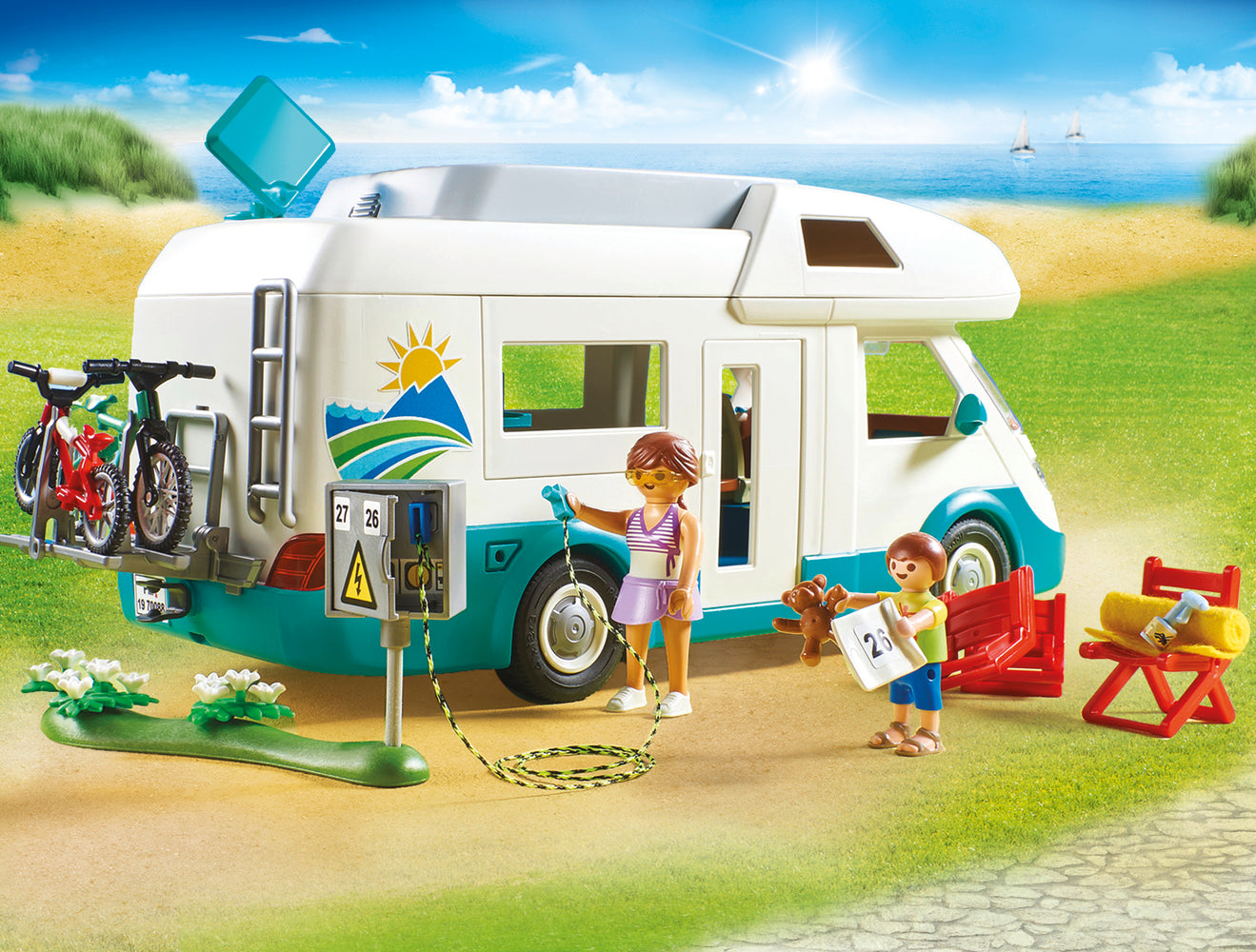 Playmobil 70088 Family Fun Camper Van