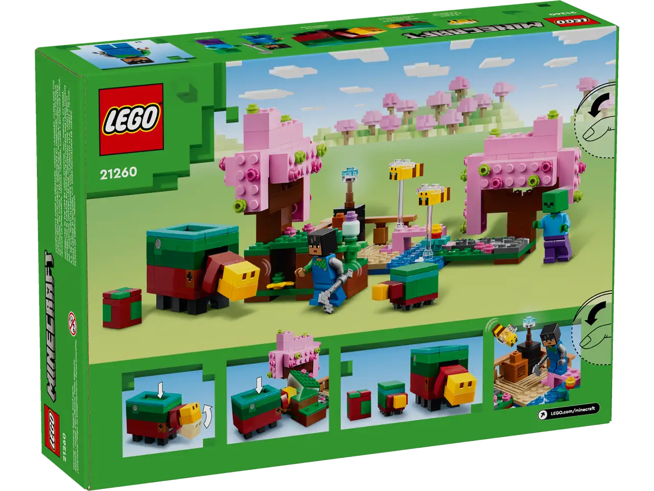 Lego Minecraft 21260 The Cherry Blossom Garden