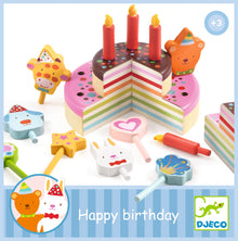 Djeco Role Playing Happy Birthday Cake