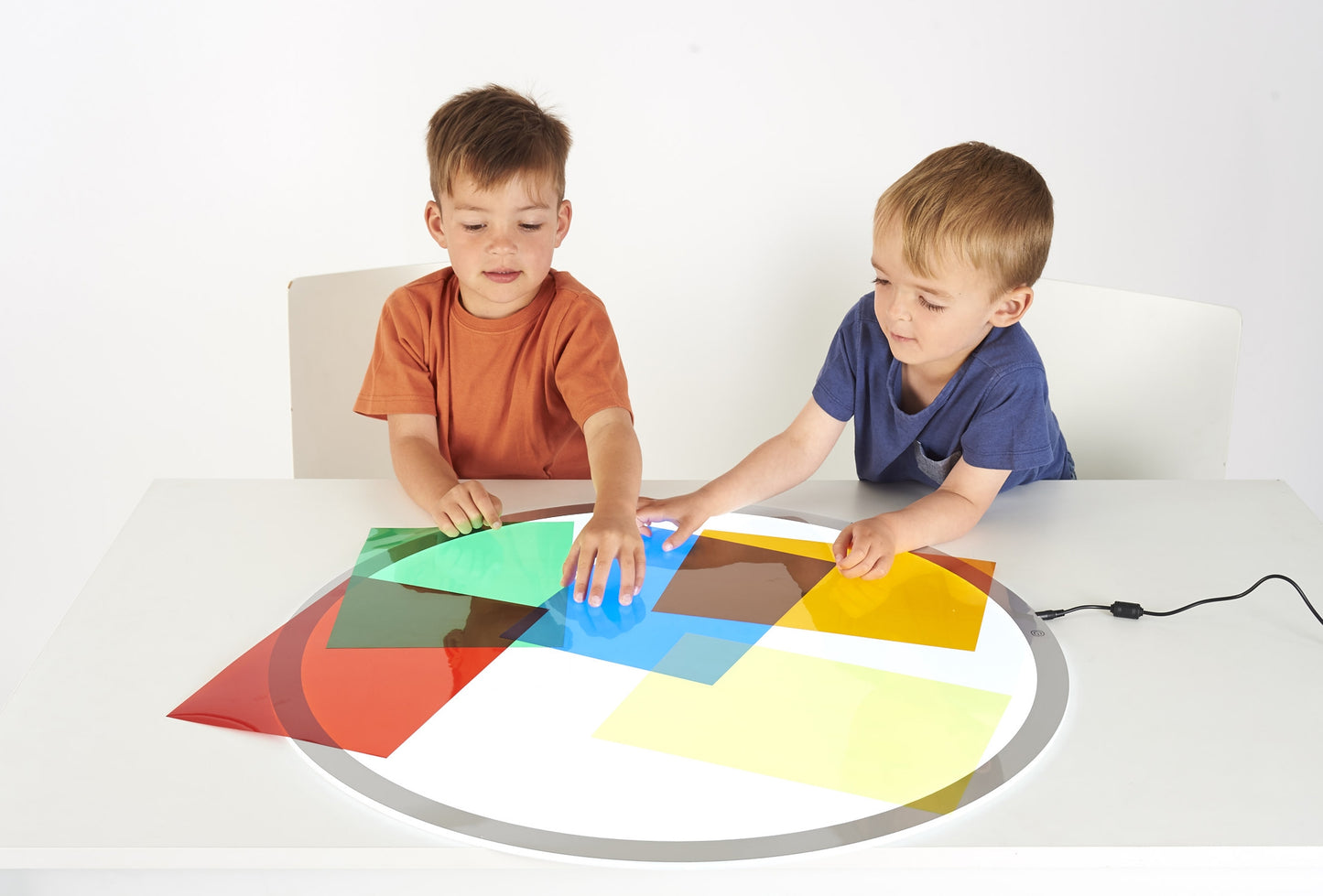 TickiT Acetate Colour Sheets