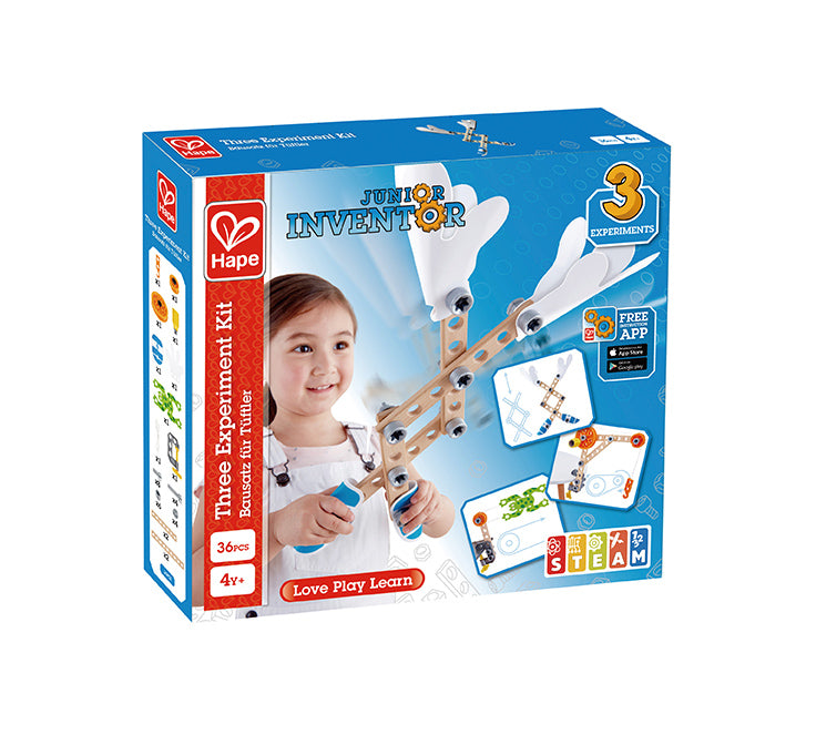 Hape Three Experiment Kit