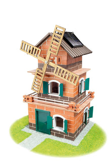 Teifoc Brick Construction Set Water/ Windmill Solar