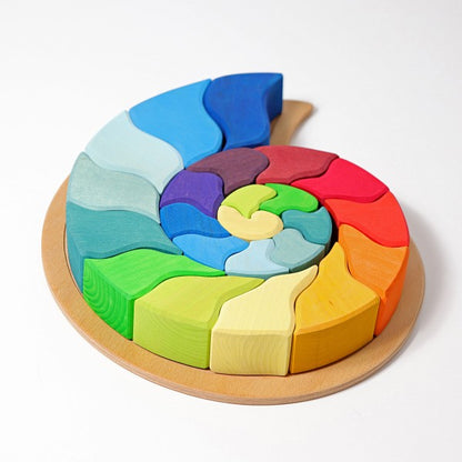 Grimms Building Set Ammonite