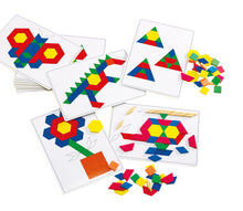 Edx Education Basic Pattern Block Cards