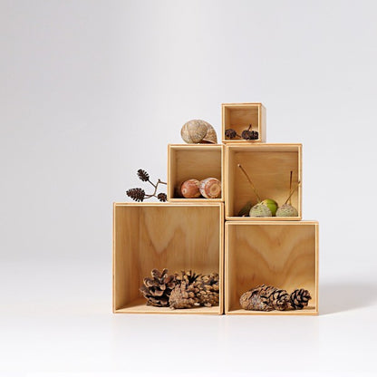 Grimms Small Set of Boxes Natural