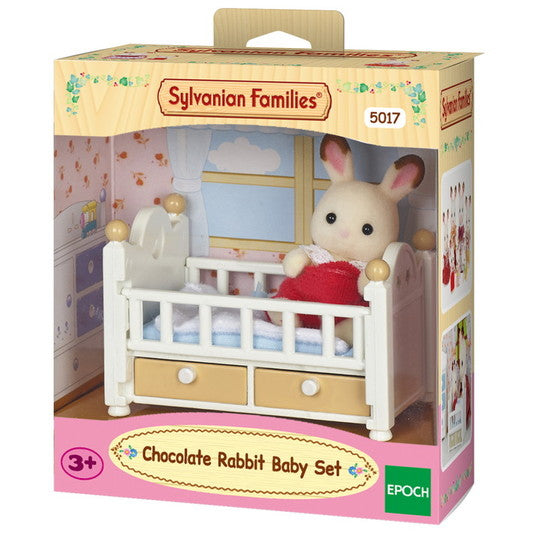Sylvanian Families Chocolate Rabbit Baby