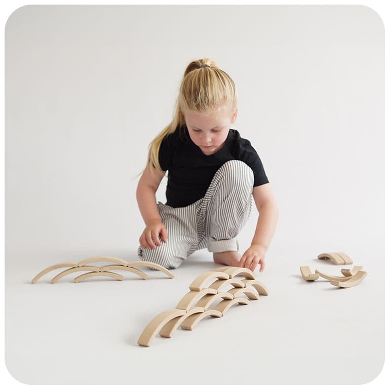Abel Blocks Mini Rewood 72
