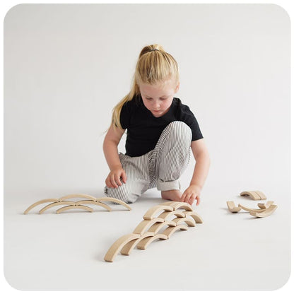 Abel Blocks Mini Rewood 72