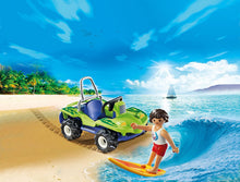 Playmobil 6982 Family Fun Surfer with Beach Quad