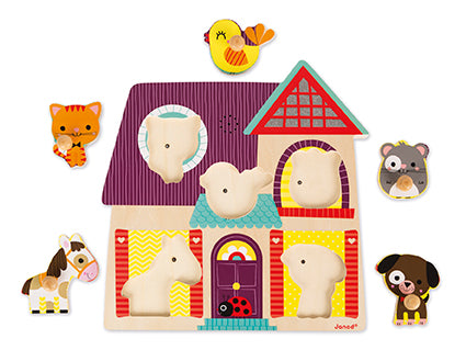 Janod Musical Puzzle - My Little Friends