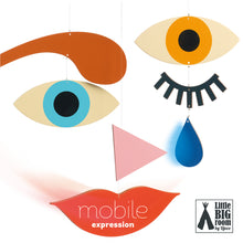 Djeco Expression Wooden Mobile