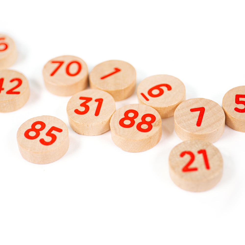 BigJigs Traditional Bingo