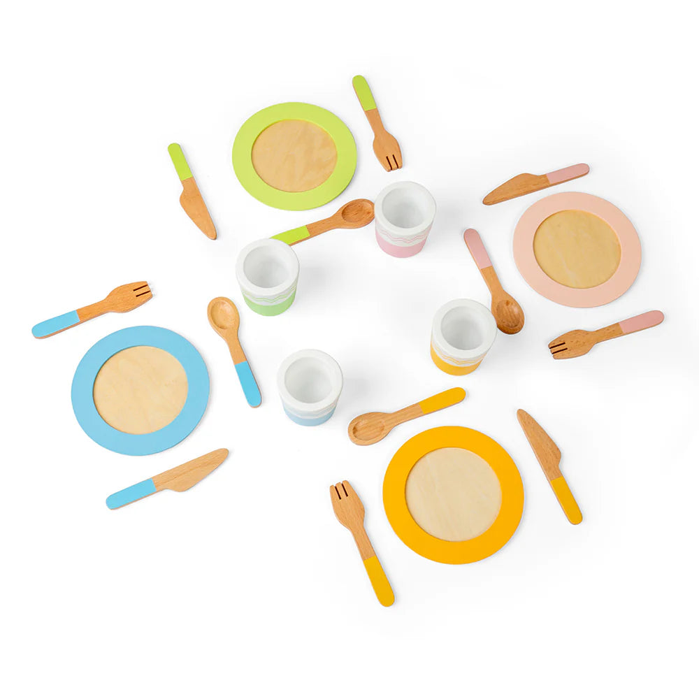 BigJigs Dinner Service Set