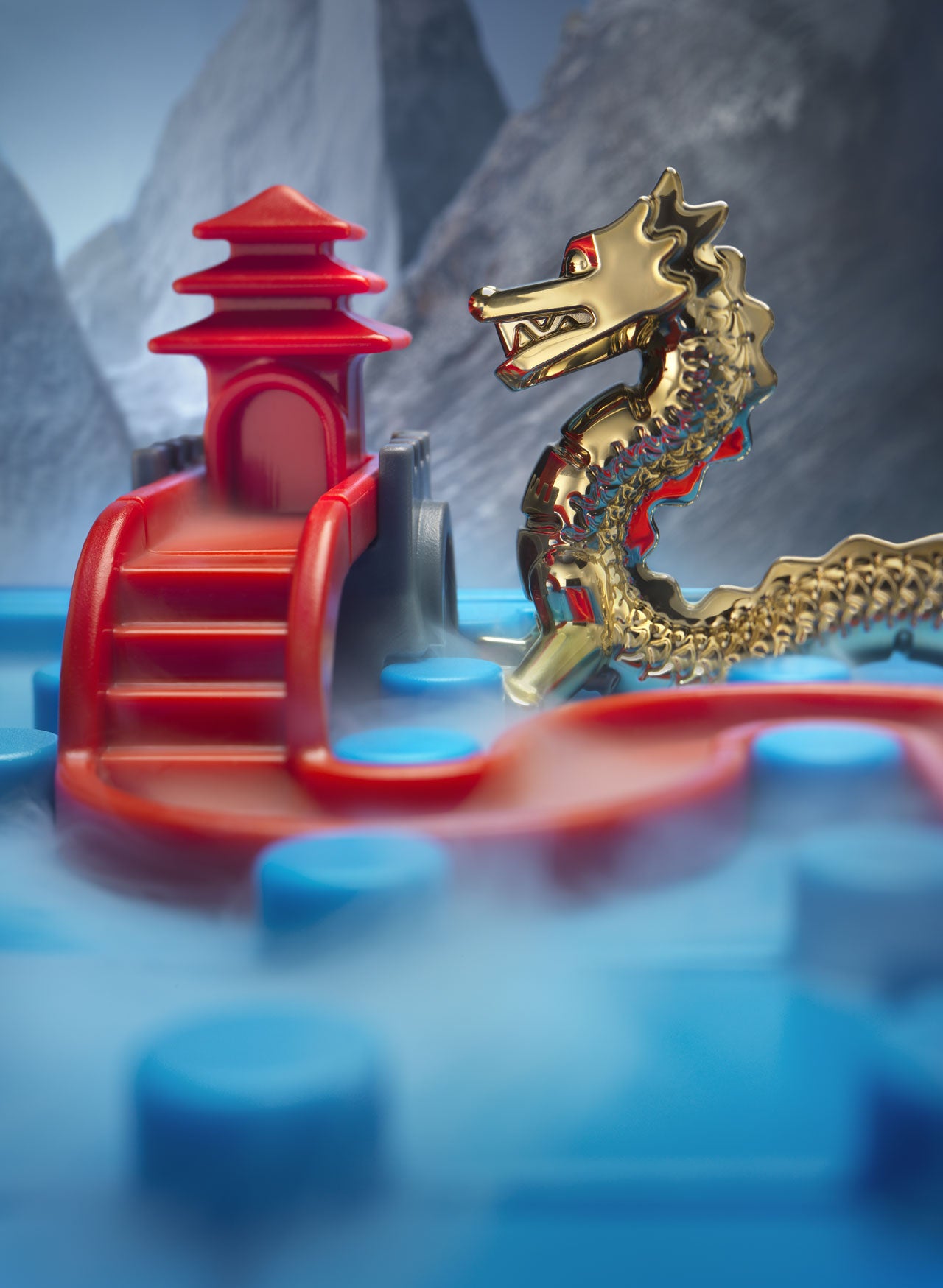 Smart Games Temple Connection 
 
 'Dragon Edition'