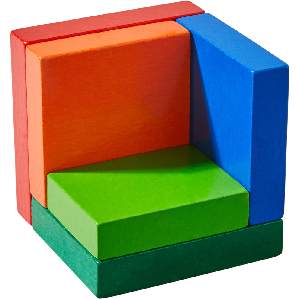 Haba 3D Arranging Game Rainbow Cube