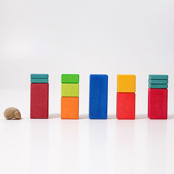 Grimms Lge Stepped Counting Blocks