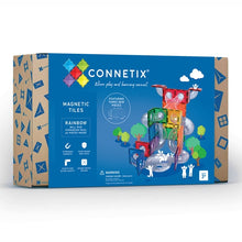 Connetix Tiles Rainbow 66 Pc Ball Run Expansion Pack
