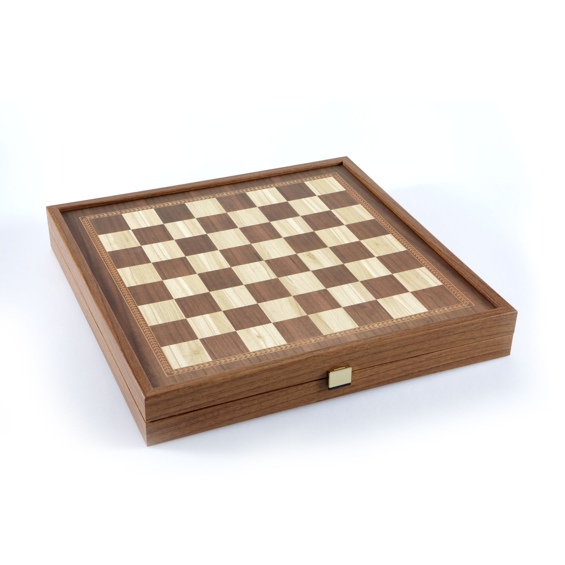 Manopoulos Classic Style Wooden Chess & Backgammon