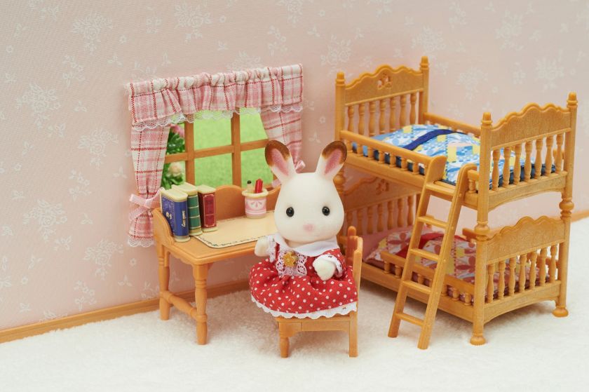 Sylvanian Families Children's Bedroom Set
