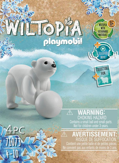 Playmobil 71073 Wiltopia Baby Polar Bear