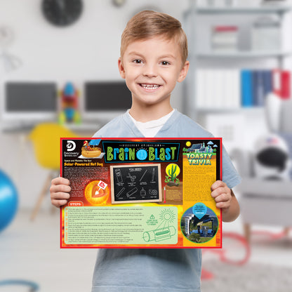 Discovery #MINDBLOWN Kids DIY Steam Engine