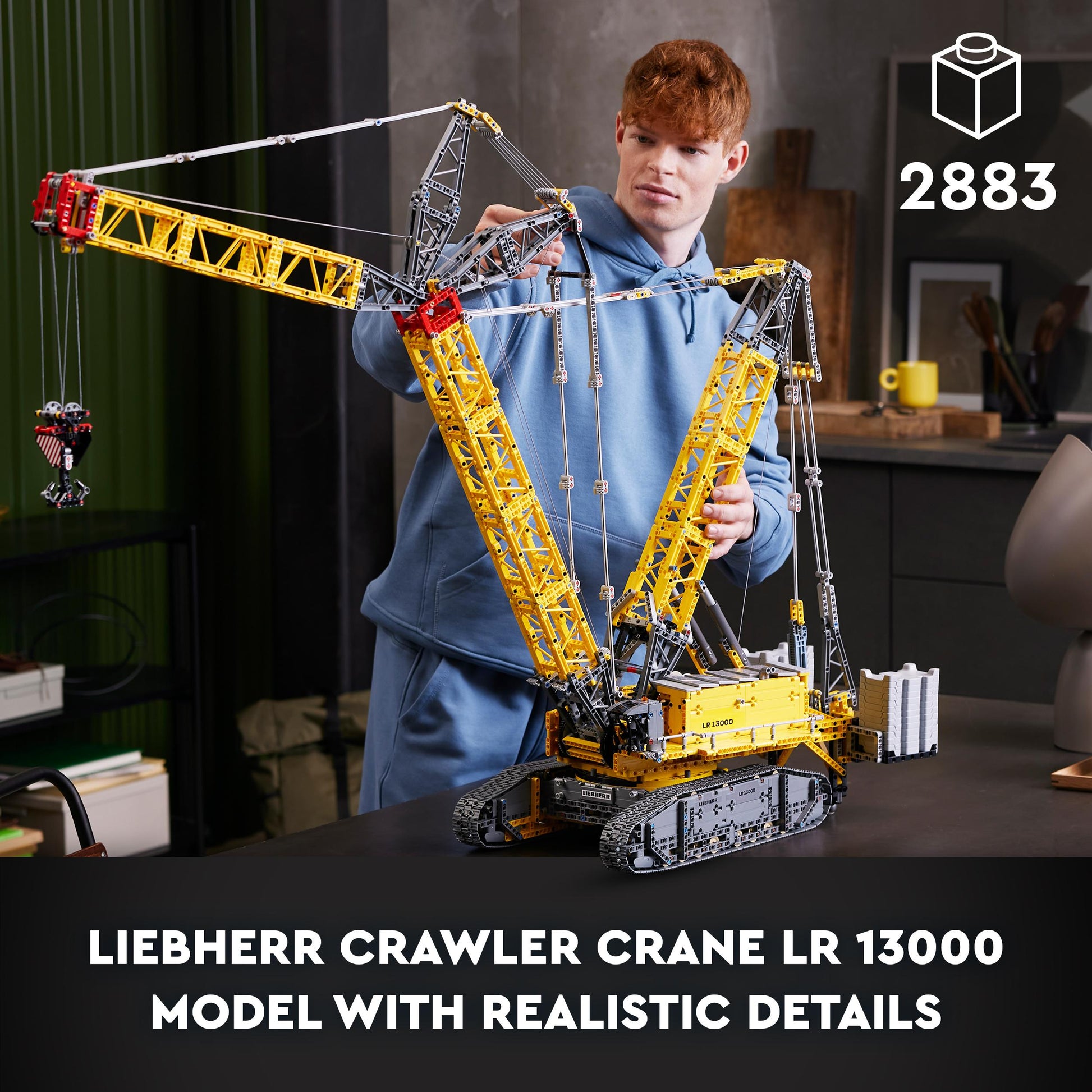 Lego Technic 42146 Liebherr Crawler Crane LR 13000