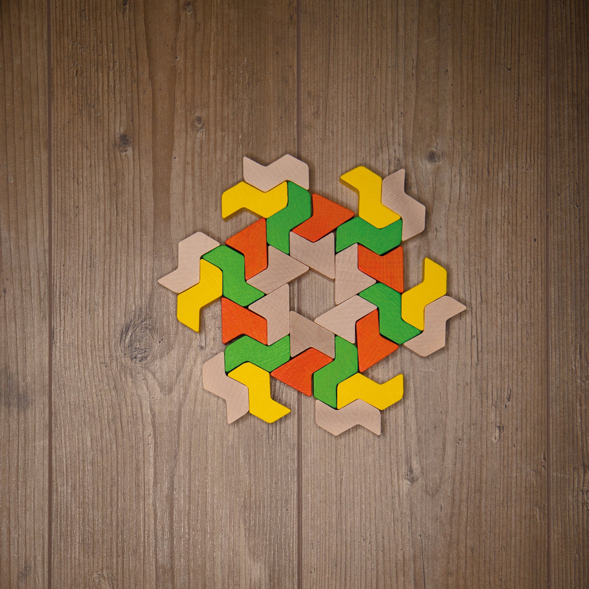 Erzi Geoblox Zick Zack