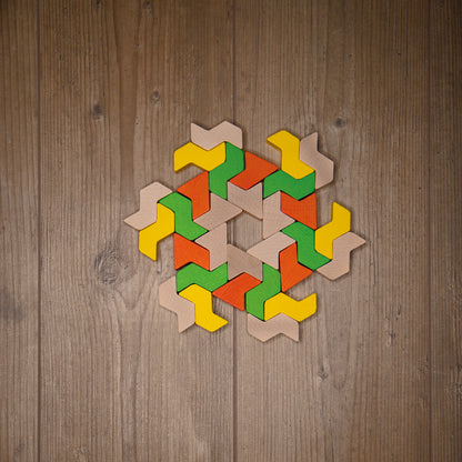 Erzi Geoblox Zick Zack