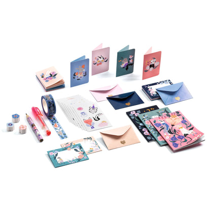 Djeco Mini Cecile Box Letter Writing Set