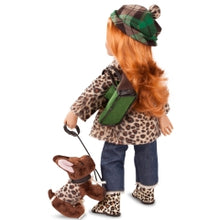 Gotz Dolls Hannah and her dog, 12-pcs.