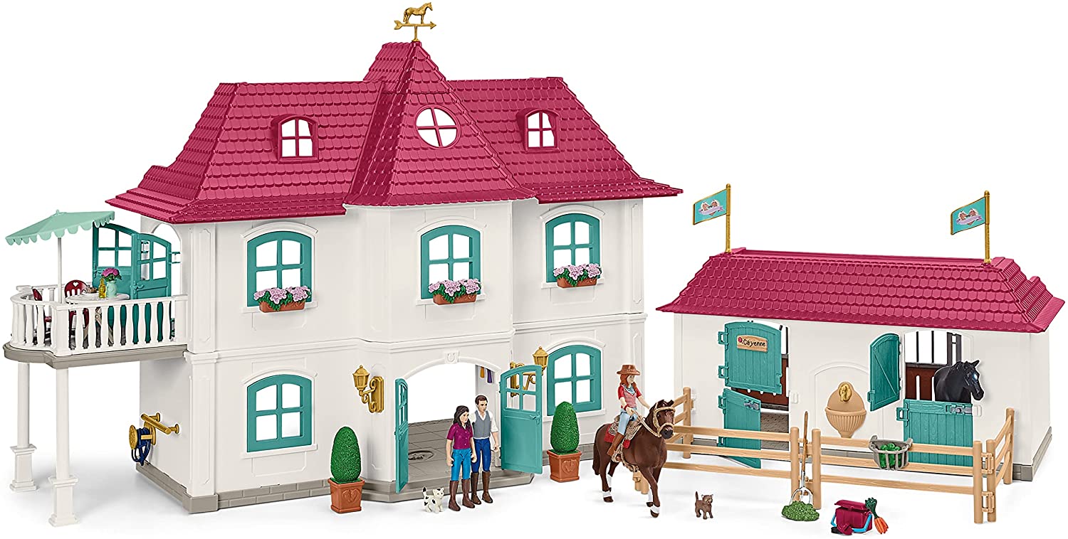 Schleich Lakeside Country House and Stable