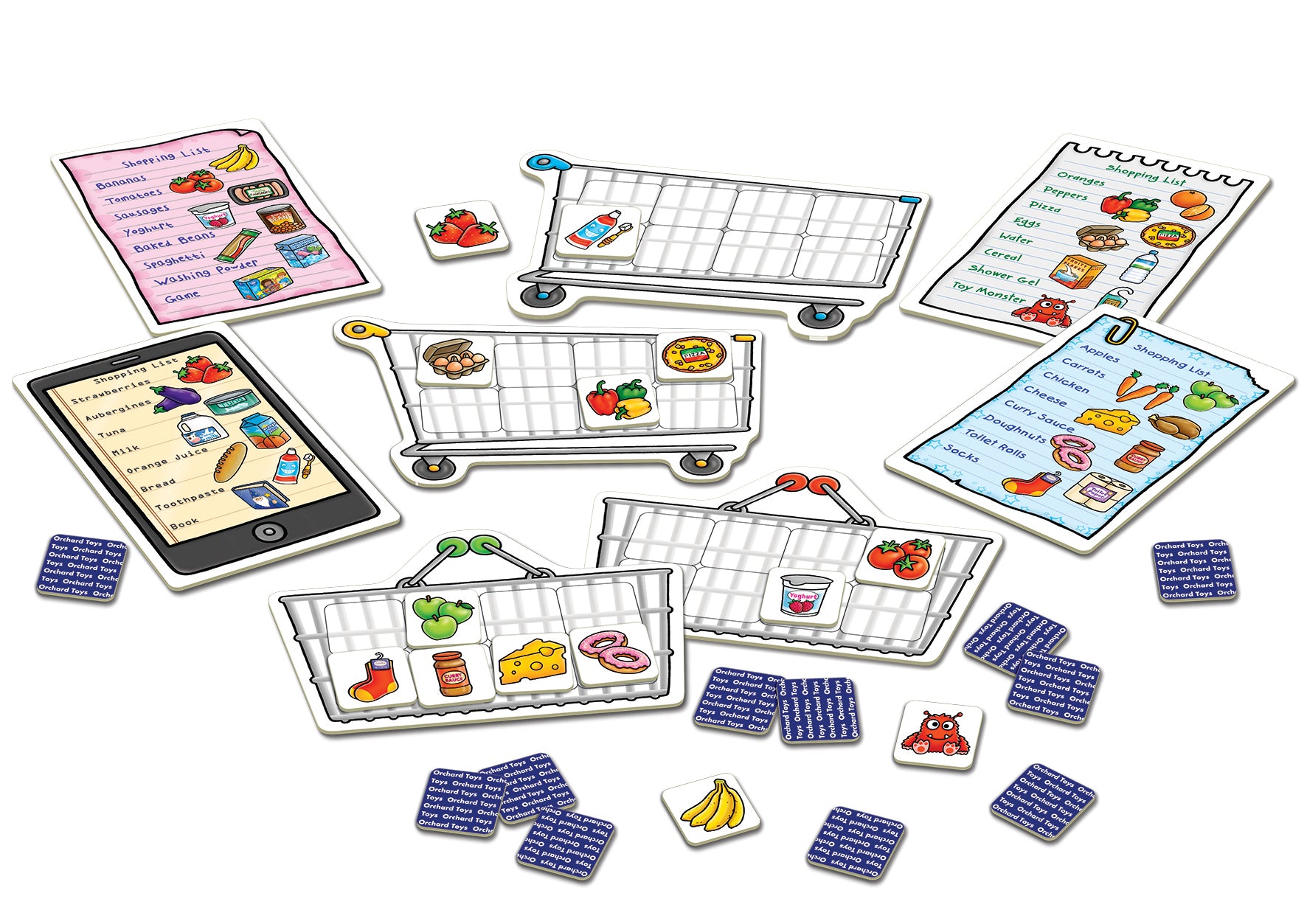 Orchard Toys Shopping List (As Gaelige)