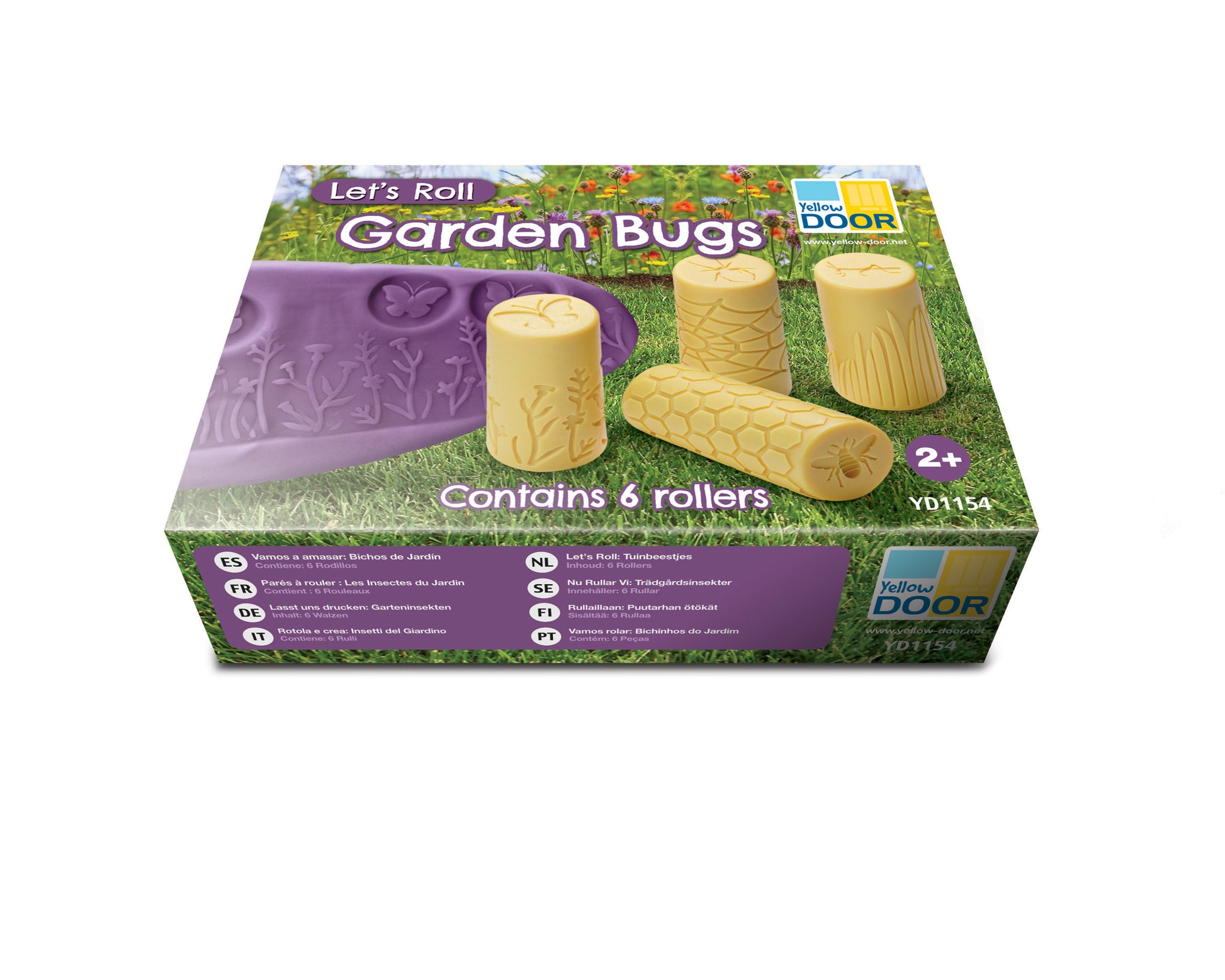 Yellow Door Let's Roll - Garden Bugs