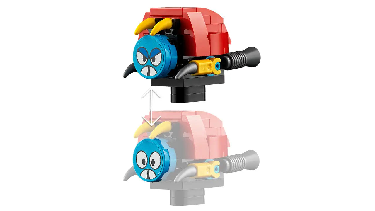 Lego Ideas 21331 Sonic the Hedgehog™ – Green Hill Zone (D)