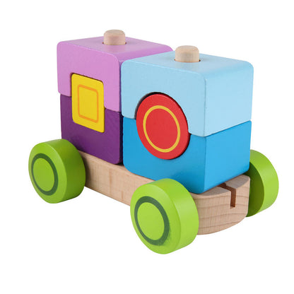 Hape Fantasia Blocks Train