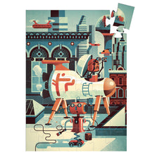 Djeco Bob The Robot 36 Pcs Silhouette Puzzle
