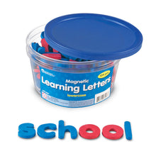 Learning Resources (M) Soft Foam Lowercase Magnetic Learning Letters