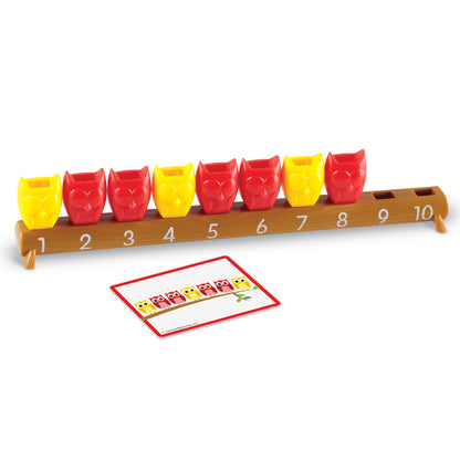 Learning Resources 1-10 Counting Owls Classroom Set