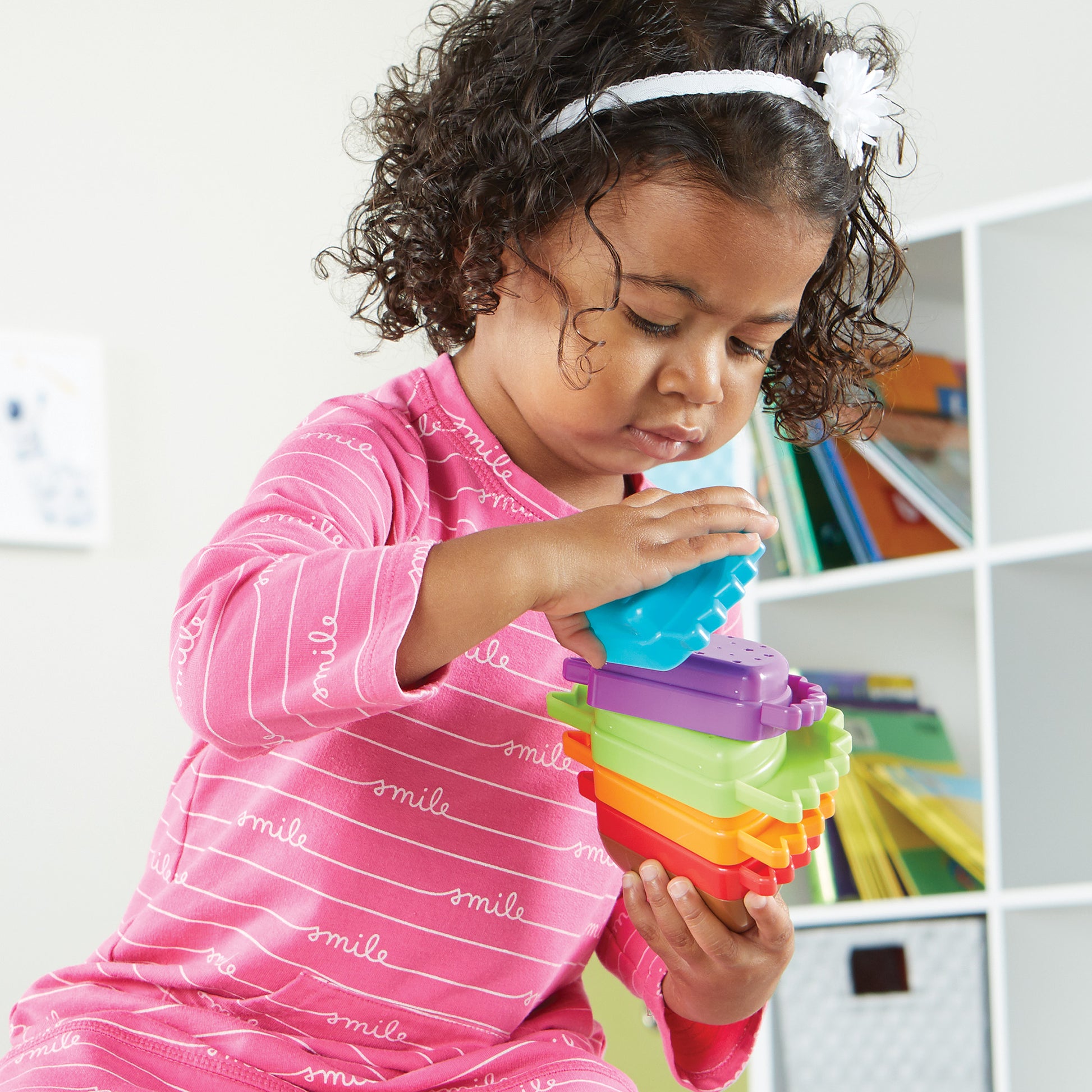 Learning Resources Hedgehog Rainbow Stacker