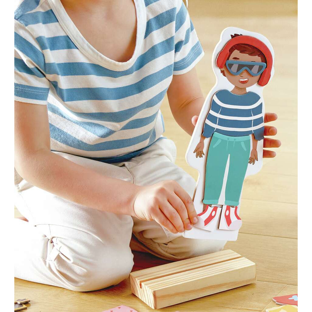 Hape Dress-Up Magnetic Puzzle
