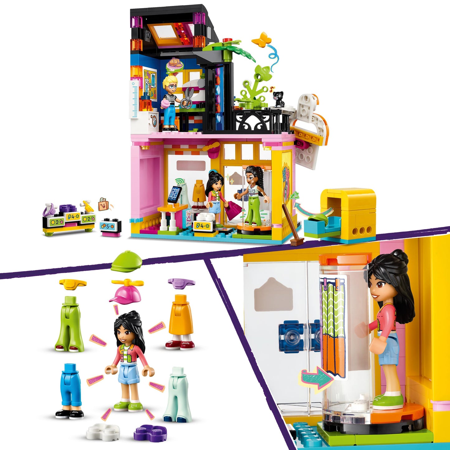 Lego Friends 42614 Vintage Fashion Store