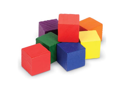 Learning Resources Wooden Colour Cubes™ (Set of 102)