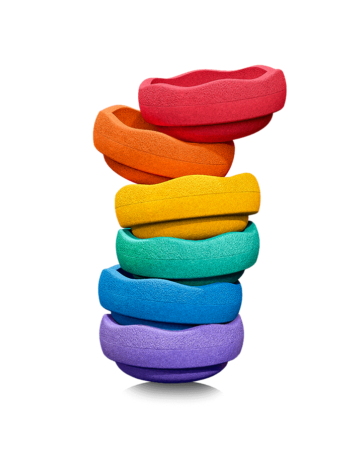 Stapelstein Original Rainbow Classic