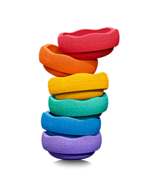 Stapelstein Original Rainbow Classic