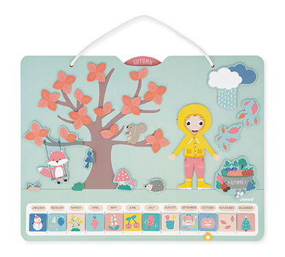 Janod Seasons Calendar - English Version