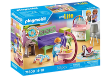 Playmobil 71609 My Life Bedroom with Baby Corner